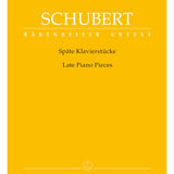 Schubert F. - Late Piano Pieces