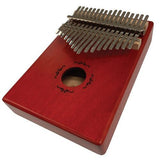 Kalimba Mahogany 17 Keys BCKALM-17 Red