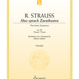 Strauss, R. - Also Sprach Zarathustra, Op 30 (arr. for piano)