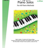 Solos de piano populaires 2e édition - Niveau 4