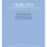 Debussy: Première Rhapsodie