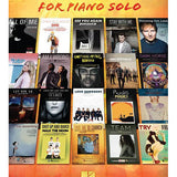 Hits des charts pour piano solo