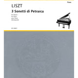 Liszt, F. - Three Sonetti di Petrarca