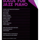 Solos for Jazz Piano