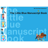 Le petit livre manuscrit bleu