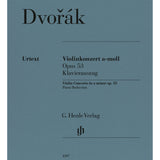 Dvorak, A. - Violin Concerto in A minor Op. 53