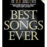 The Best Songs Ever - 6th Edition (Easy Piano)