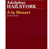 A la Mozart: For Two Violins