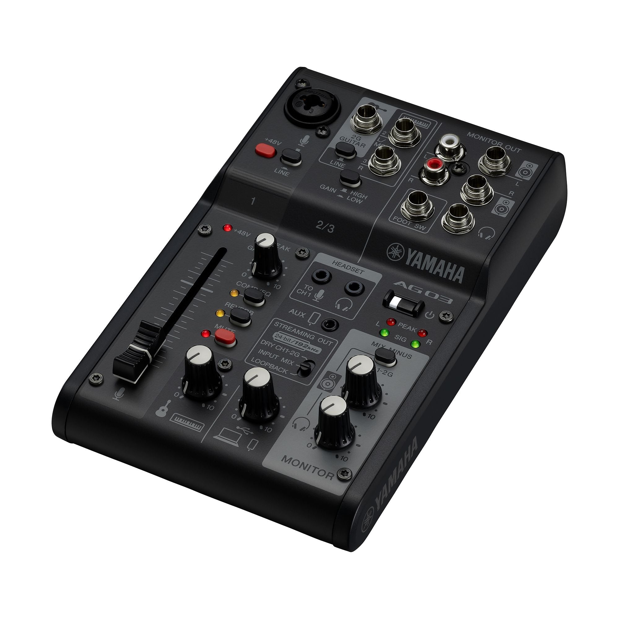 Yamaha AG03MK2 Live Streaming Mixer - Remenyi House of Music