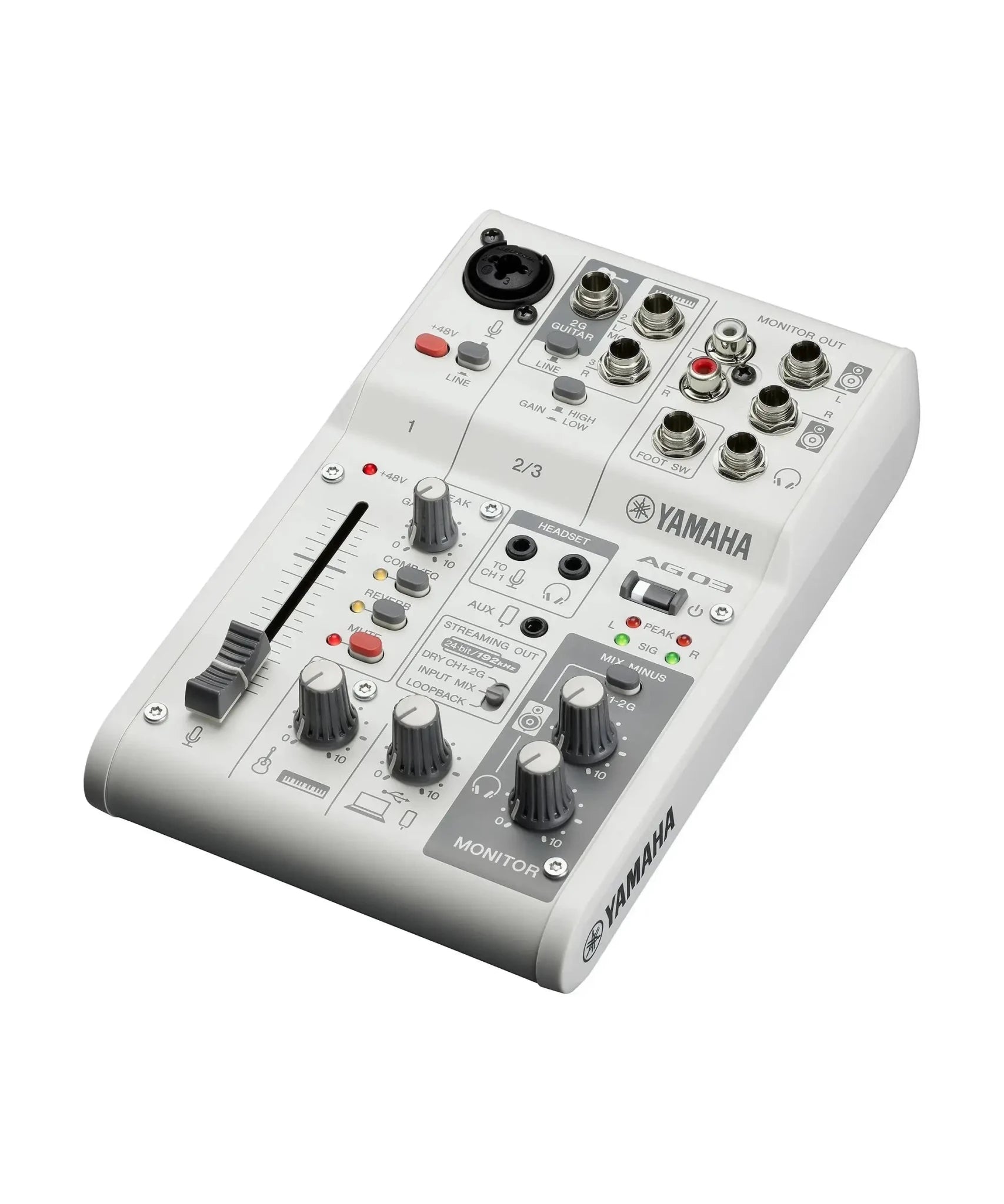 Yamaha AG03MK2 Live Streaming Mixer - Remenyi House of Music