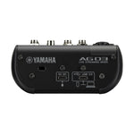 Yamaha AG03MK2 Live Streaming Mixer - Remenyi House of Music