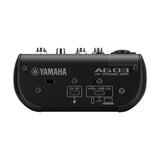 Yamaha AG03MK2 Live Streaming Mixer - Remenyi House of Music