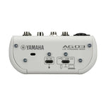 Yamaha AG03MK2 Live Streaming Mixer - Remenyi House of Music