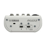 Yamaha AG03MK2 Live Streaming Mixer - Remenyi House of Music