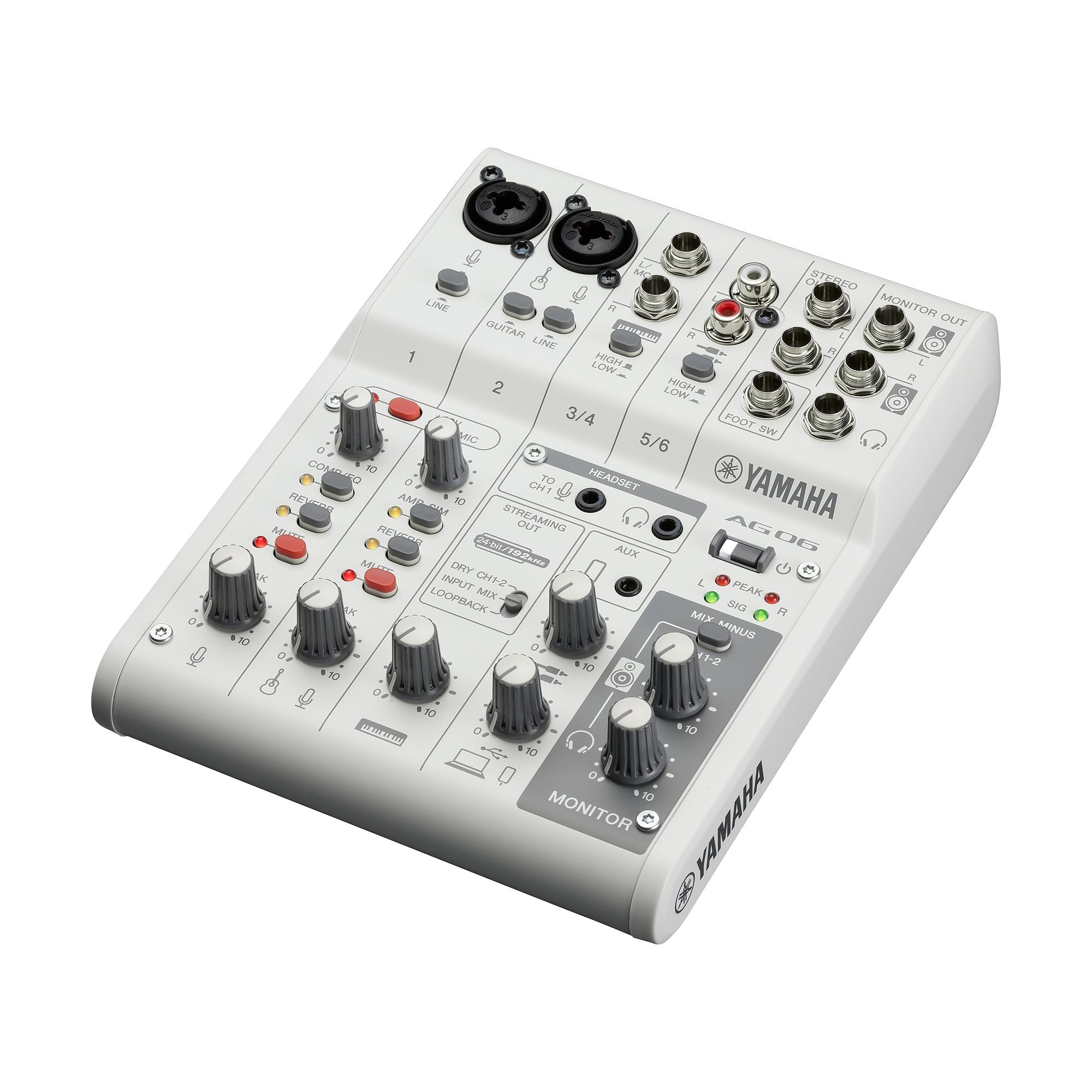 Yamaha AG06MK2 Live Streaming Mixer - Remenyi House of Music