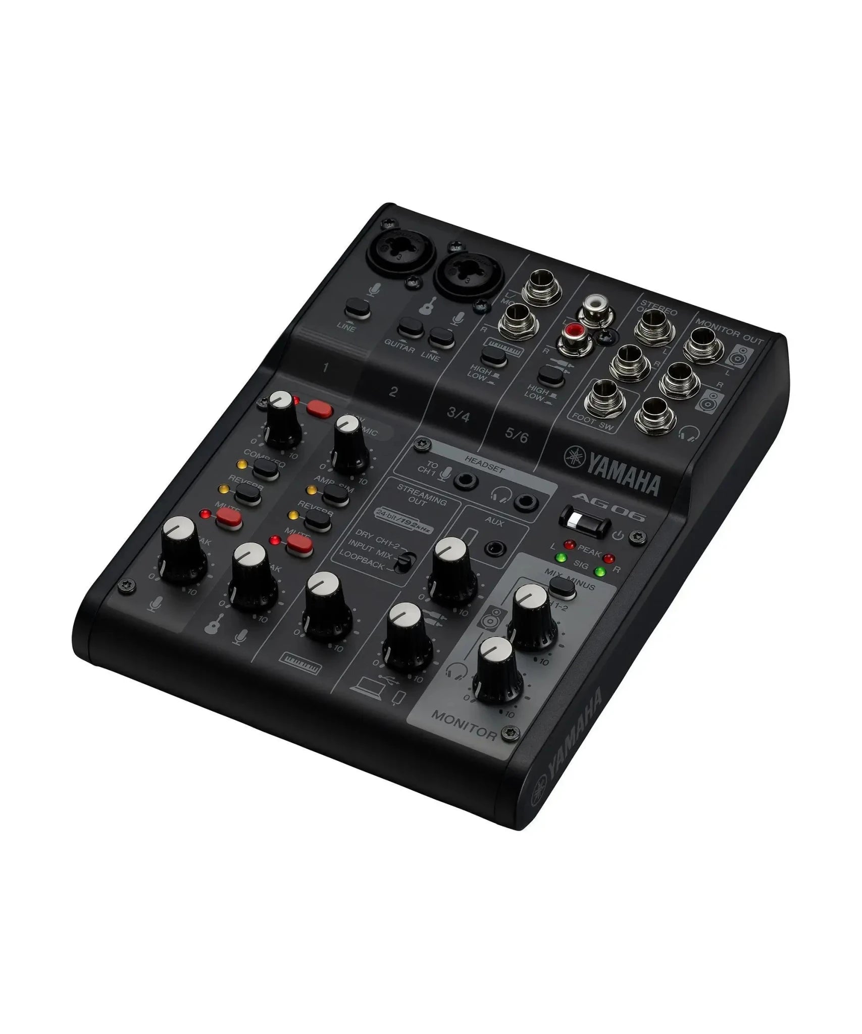 Yamaha AG06MK2 Live Streaming Mixer - Remenyi House of Music