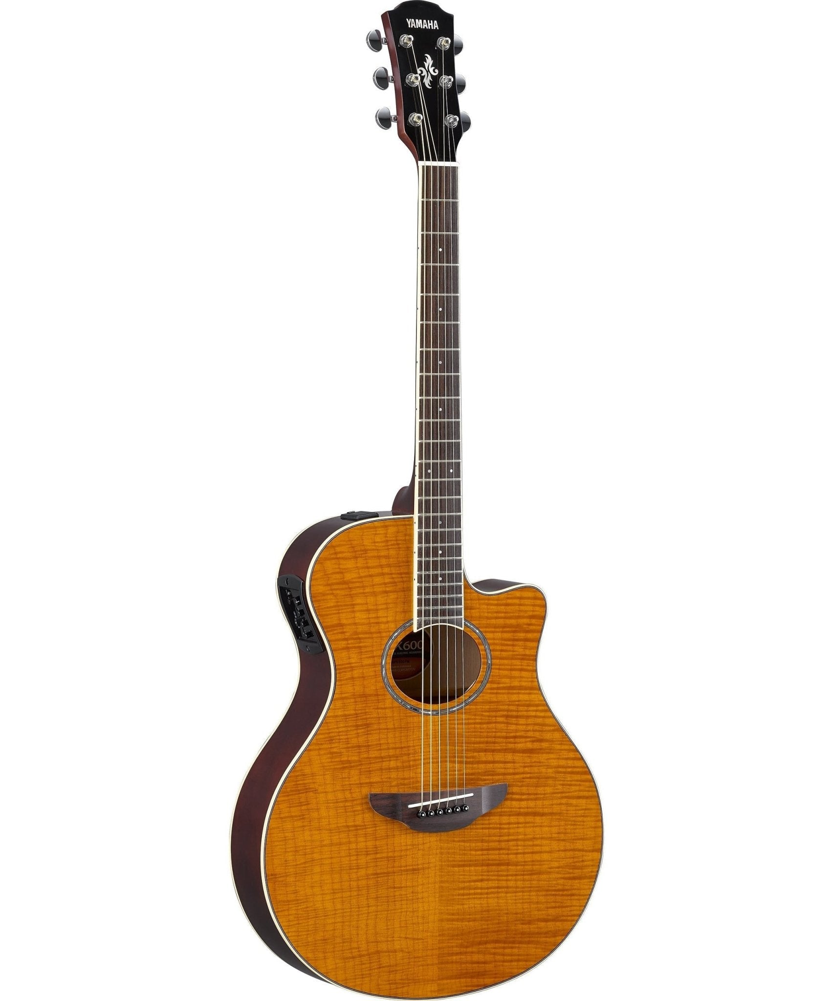 Yamaha APX600FM Acoustic Guitar - Maple Amber - Remenyi House of Music