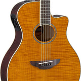 Yamaha APX600FM Acoustic Guitar - Maple Amber - Remenyi House of Music