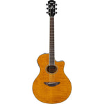 Yamaha APX600FM Acoustic Guitar - Maple Amber - Remenyi House of Music