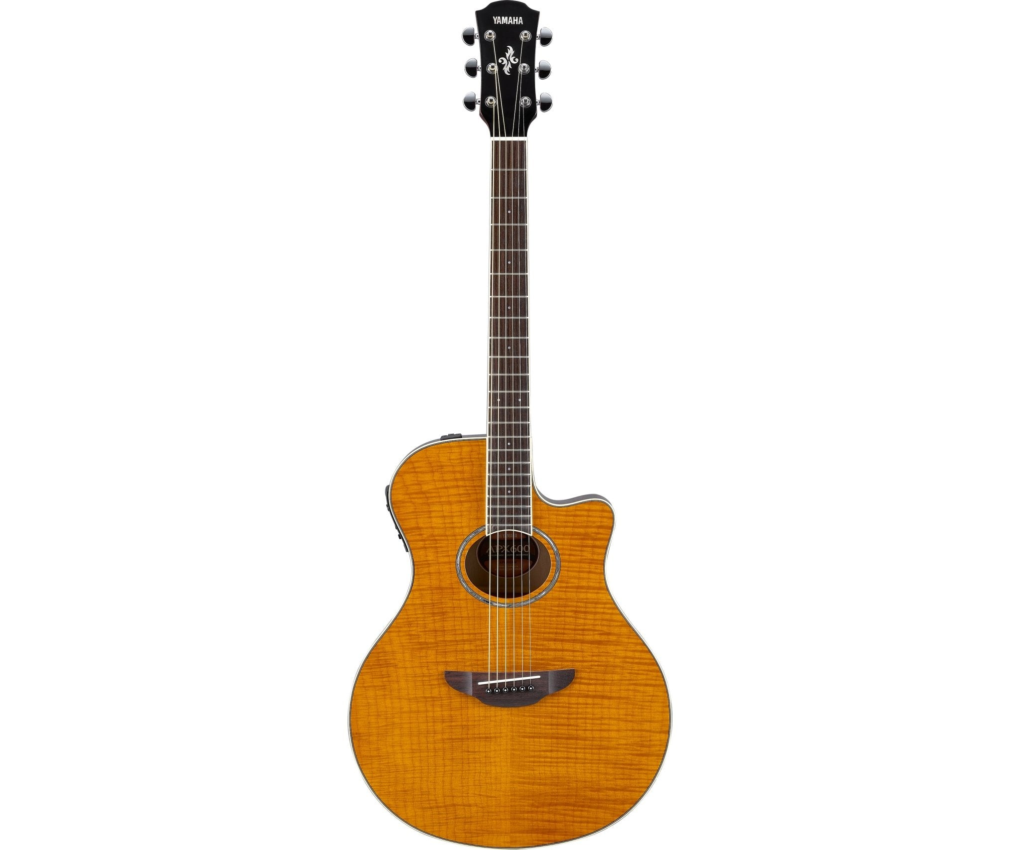 Yamaha APX600FM Acoustic Guitar - Maple Amber - Remenyi House of Music