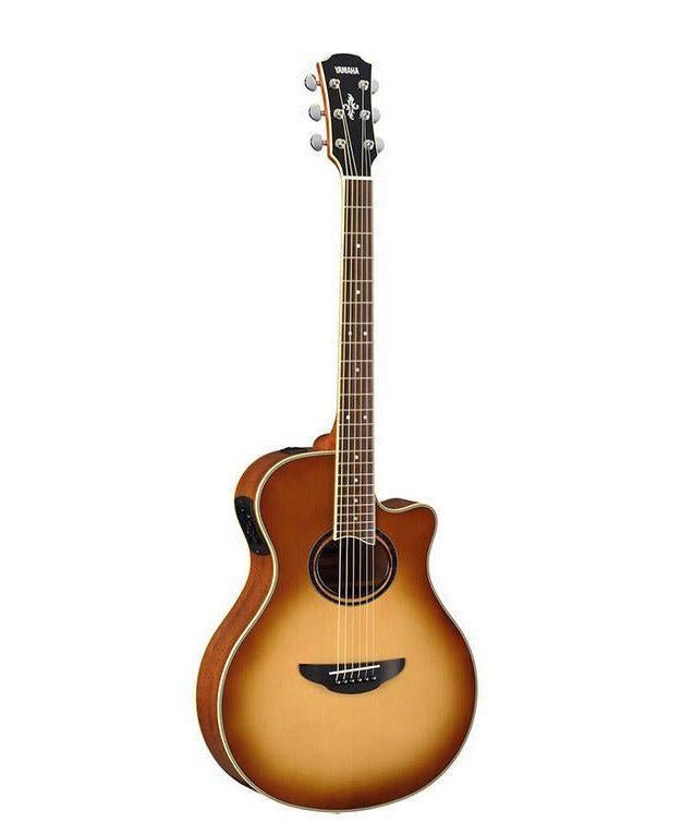 Yamaha APX700II Acoustic - Electric Guitar - Sandburst - Remenyi House of Music