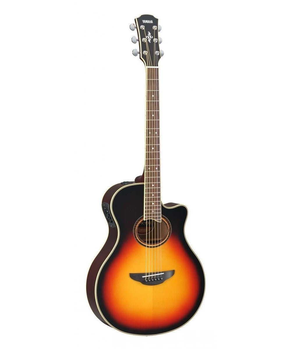 Yamaha APX700II thinline body cutaway electro - acoustic guitar - Remenyi House of Music