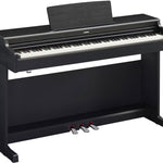 Yamaha Arius YDP - 165 Black Digital Piano - Remenyi House of Music