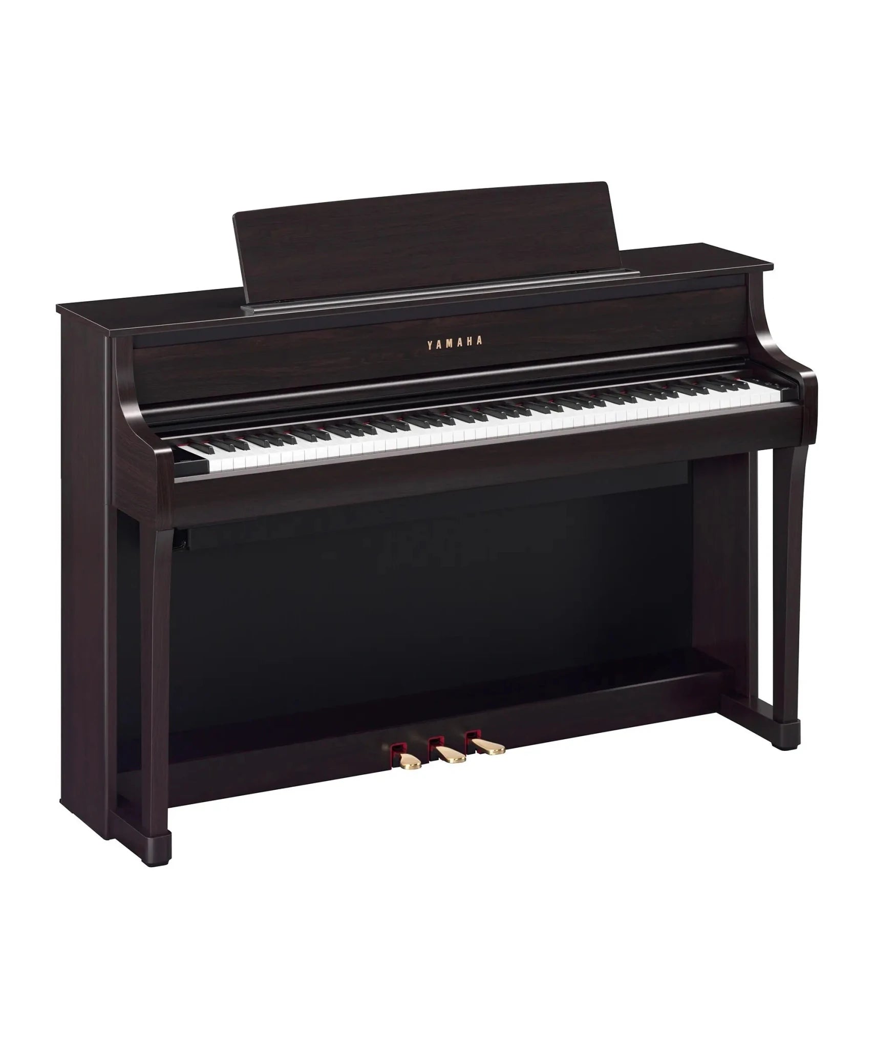 YAMAHA Clavinova　CLP-675R ヘッドホン付き 電子ピアノ CLP-675R ニューダークローズウッド調 [88鍵盤] 【お届け