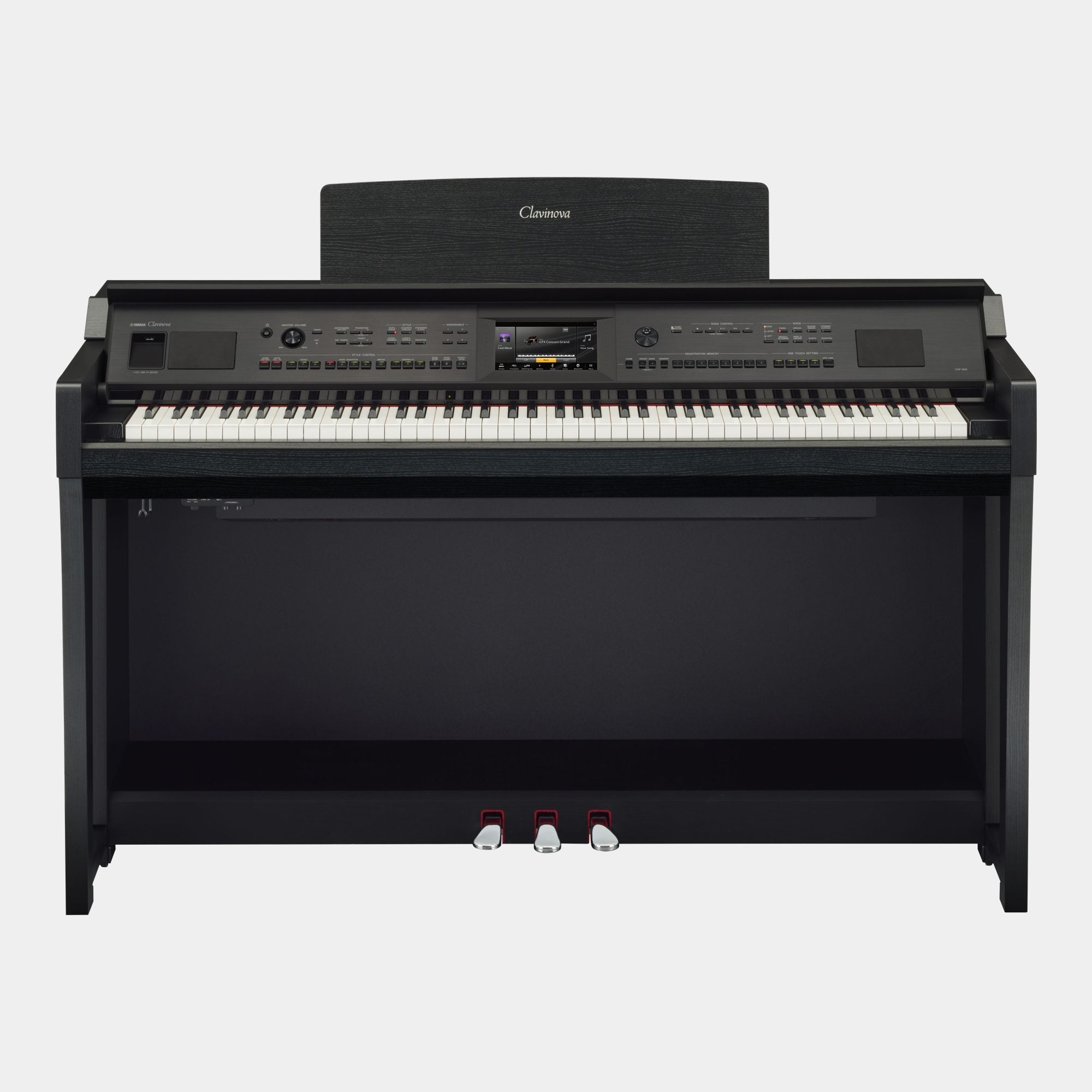 Yamaha Clavinova CVP - 805 (Polished Ebony) Digital Piano - Remenyi House of Music