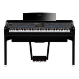 Yamaha Clavinova CVP - 909 (Polished Ebony) Digital Piano - Remenyi House of Music