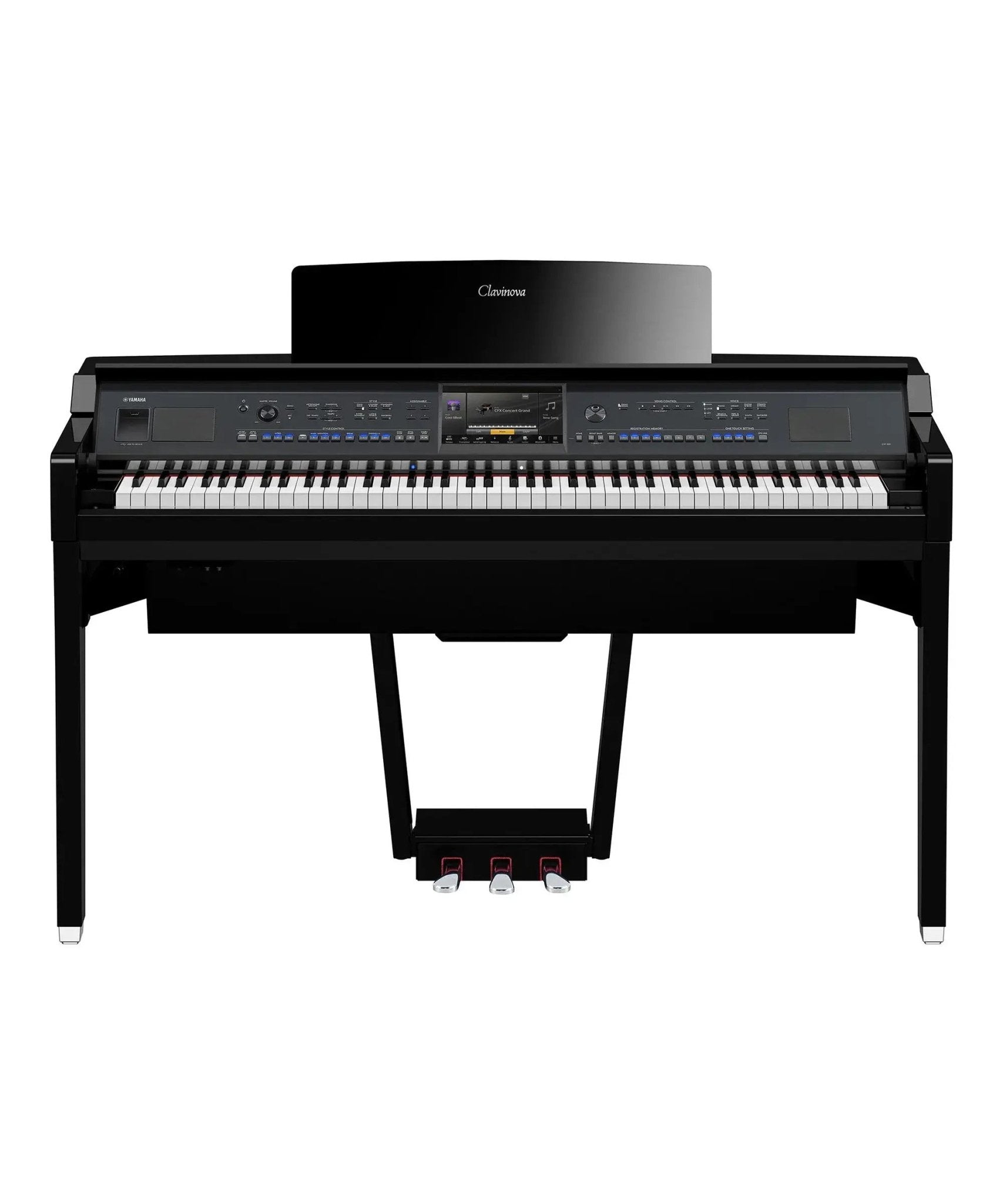 Yamaha Clavinova CVP - 909 (Polished Ebony) Digital Piano - Remenyi House of Music