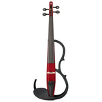 Yamaha Electric Violin YSV104 - Red - Remenyi House of Music