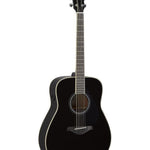 Yamaha FG - TA TransAcoustic Dreadnought Acoustic - Electric Guitar - Black - Remenyi House of Music