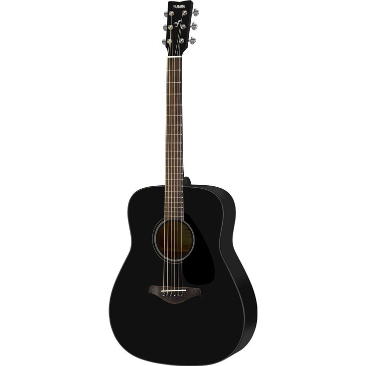 Yamaha FG800 Dreadnought Acoustic Guitar - Black - Remenyi House of Music