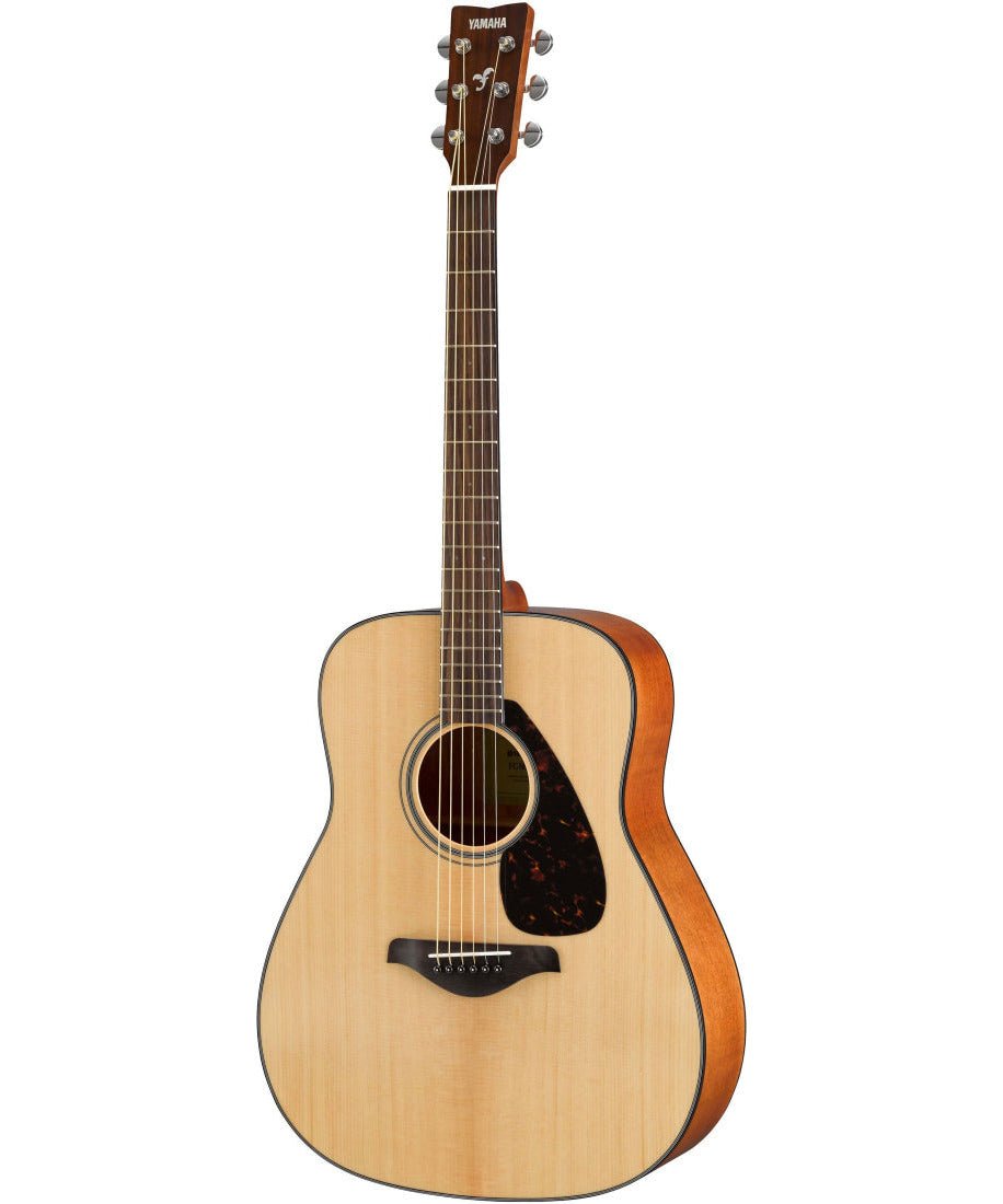 Yamaha FG800J Solid Spruce Top Dreadnought Acoustic Guitar Natural - Remenyi House of Music