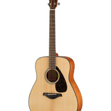 Yamaha FG800J Solid Spruce Top Dreadnought Acoustic Guitar Natural - Remenyi House of Music