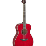 Yamaha FS - TA TransAcoustic Guitar - Ruby Red - Remenyi House of Music