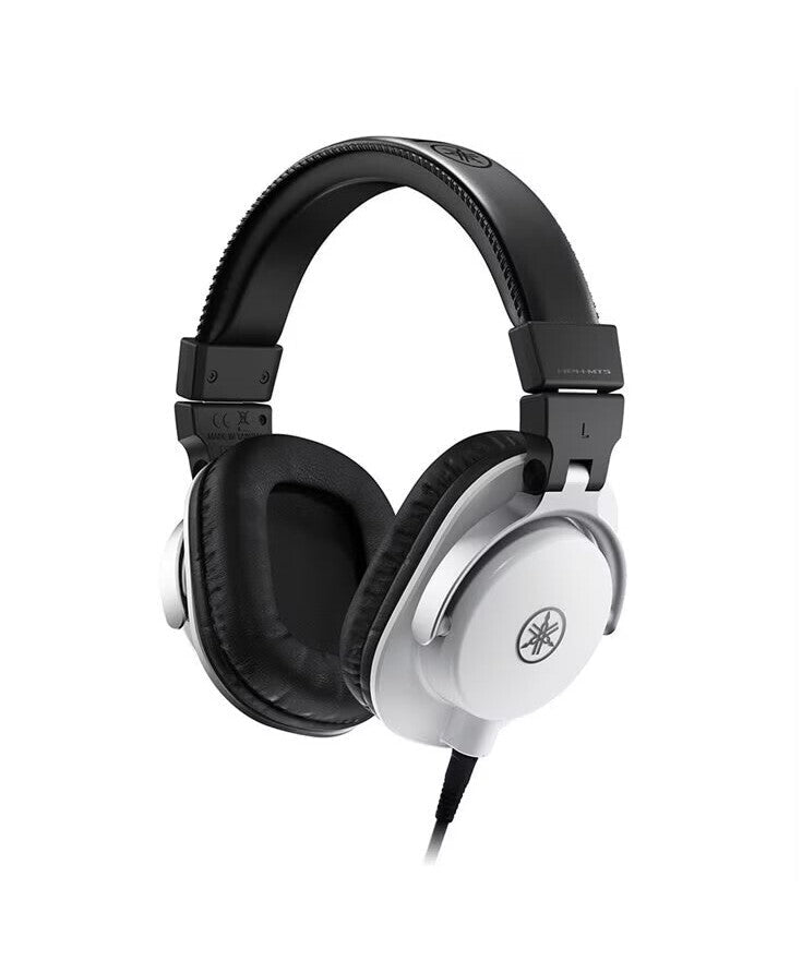 Yamaha HPH - MT5 Studio Monitor Headphones (White) - Remenyi House of Music