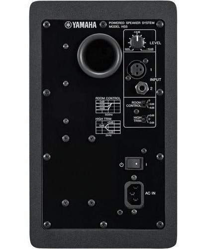 Yamaha HS5 Powered Studio Monitor - Black - Remenyi House of Music