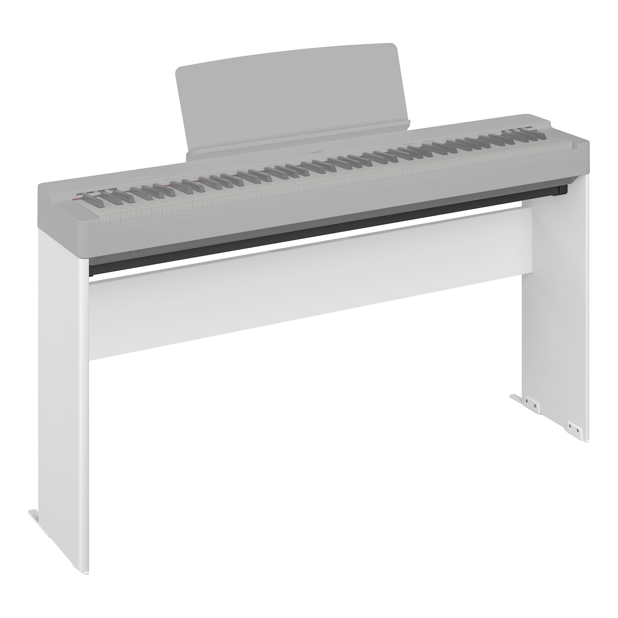 Yamaha L200 White Wood Stand - Remenyi House of Music