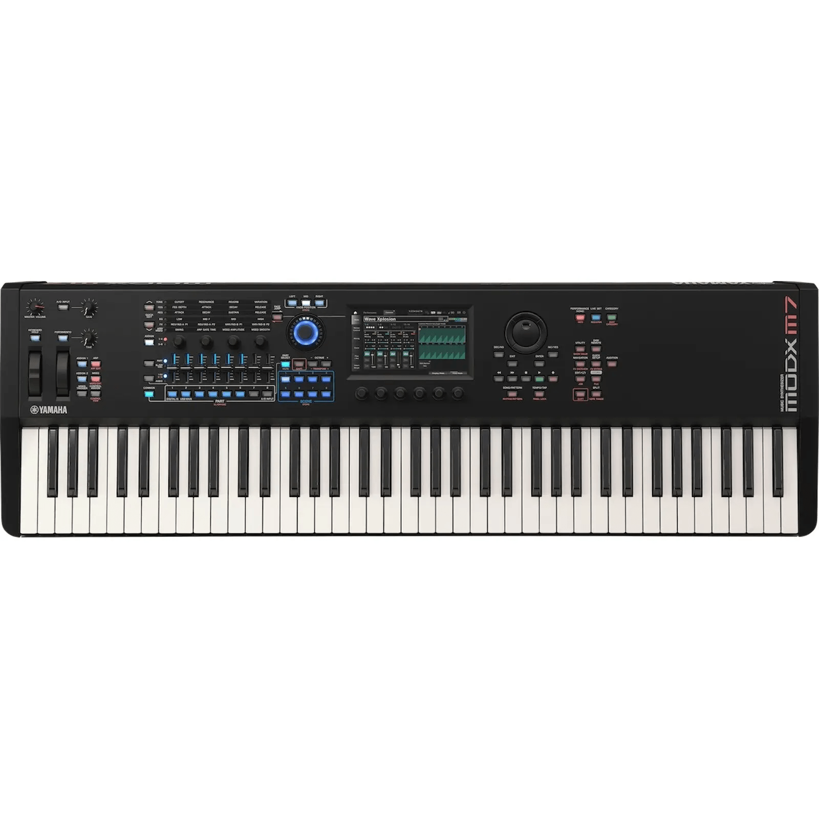 Yamaha MODX M7 76 Key Semi Weighted Synthesizer - Remenyi House of Music