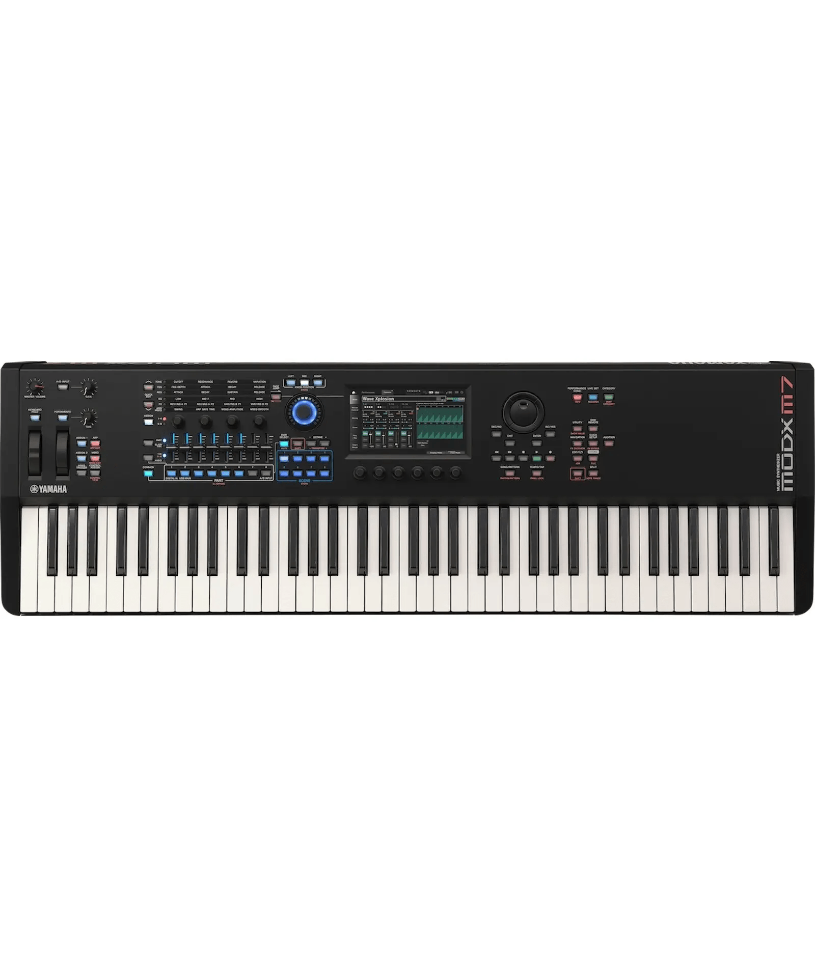 Yamaha MODX M7 76 Key Semi Weighted Synthesizer - Remenyi House of Music