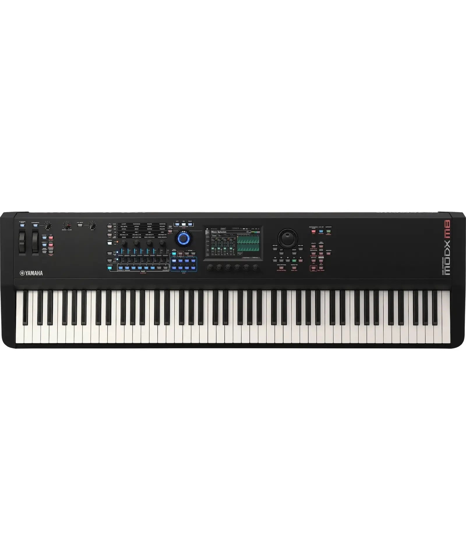 Yamaha MODX M8 88 Key Piano Weighted Synthesizer - Remenyi House of Music