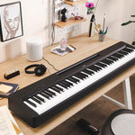 Yamaha P - 145 Digital Piano (Black) - Remenyi House of Music