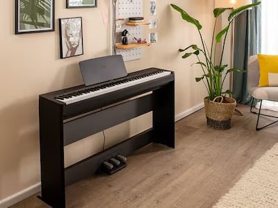 Yamaha P - 145 Digital Piano (Black) - Remenyi House of Music