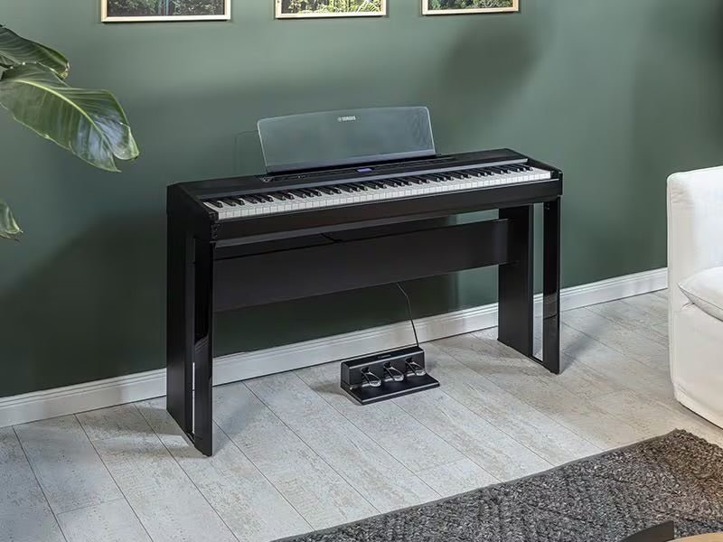 Yamaha P - 525 Black Portable Piano - Remenyi House of Music