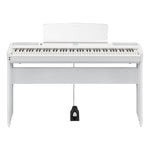 Yamaha P - 525 White Portable Piano - Remenyi House of Music