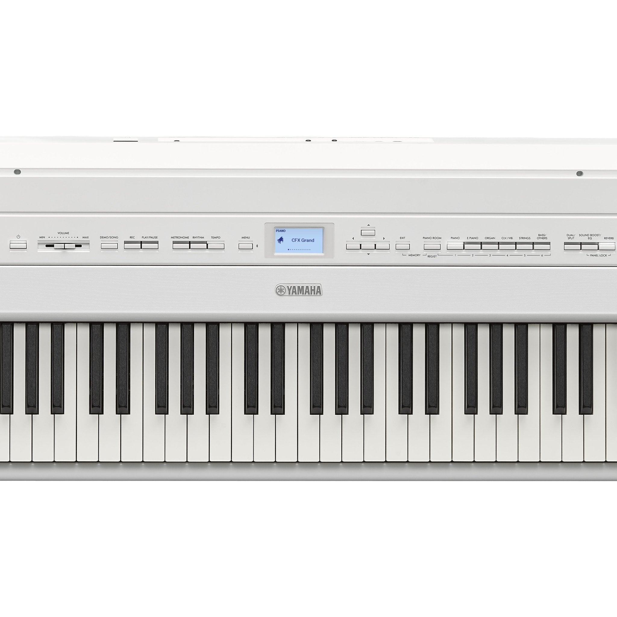 Yamaha P - 525 White Portable Piano - Remenyi House of Music