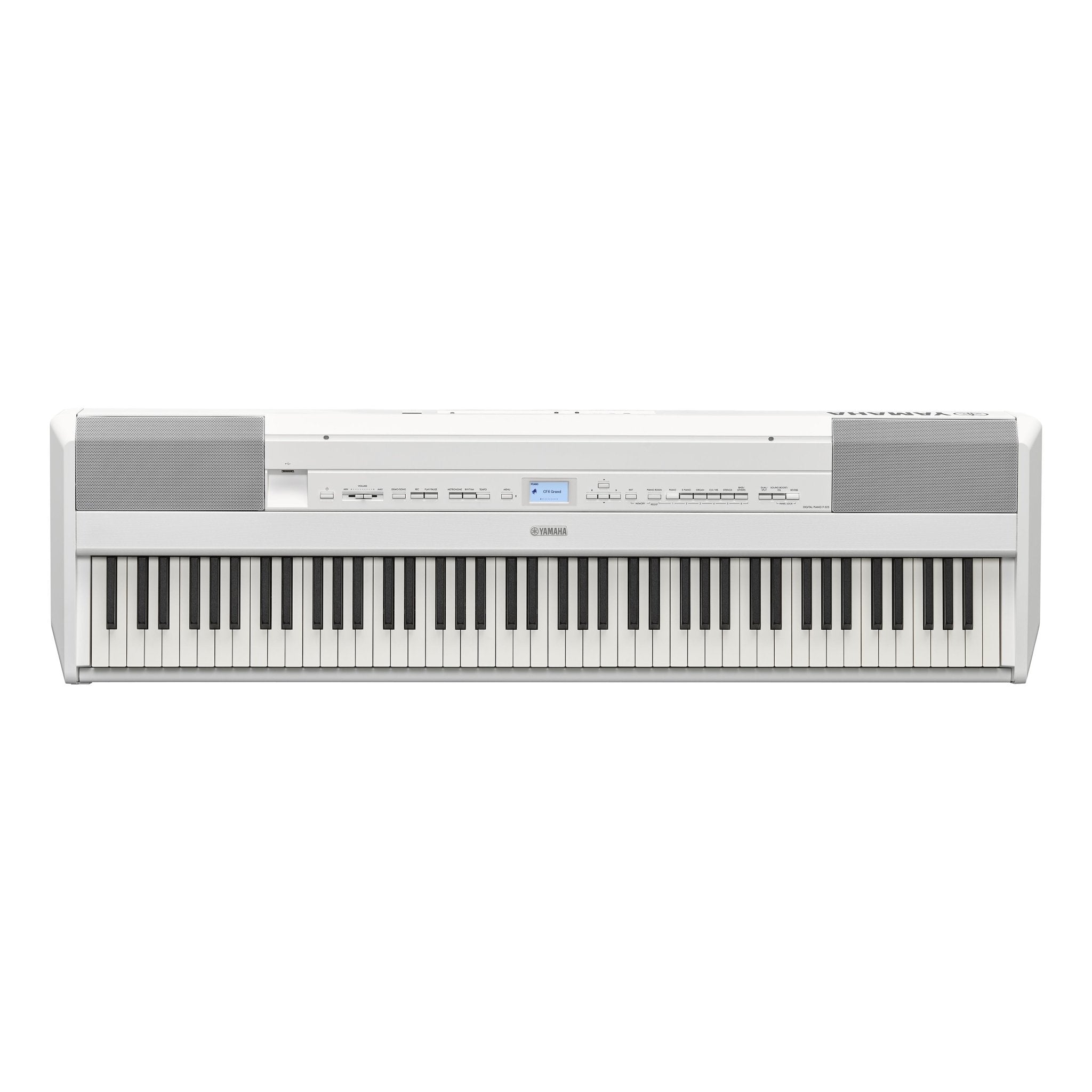 Yamaha P - 525 White Portable Piano - Remenyi House of Music