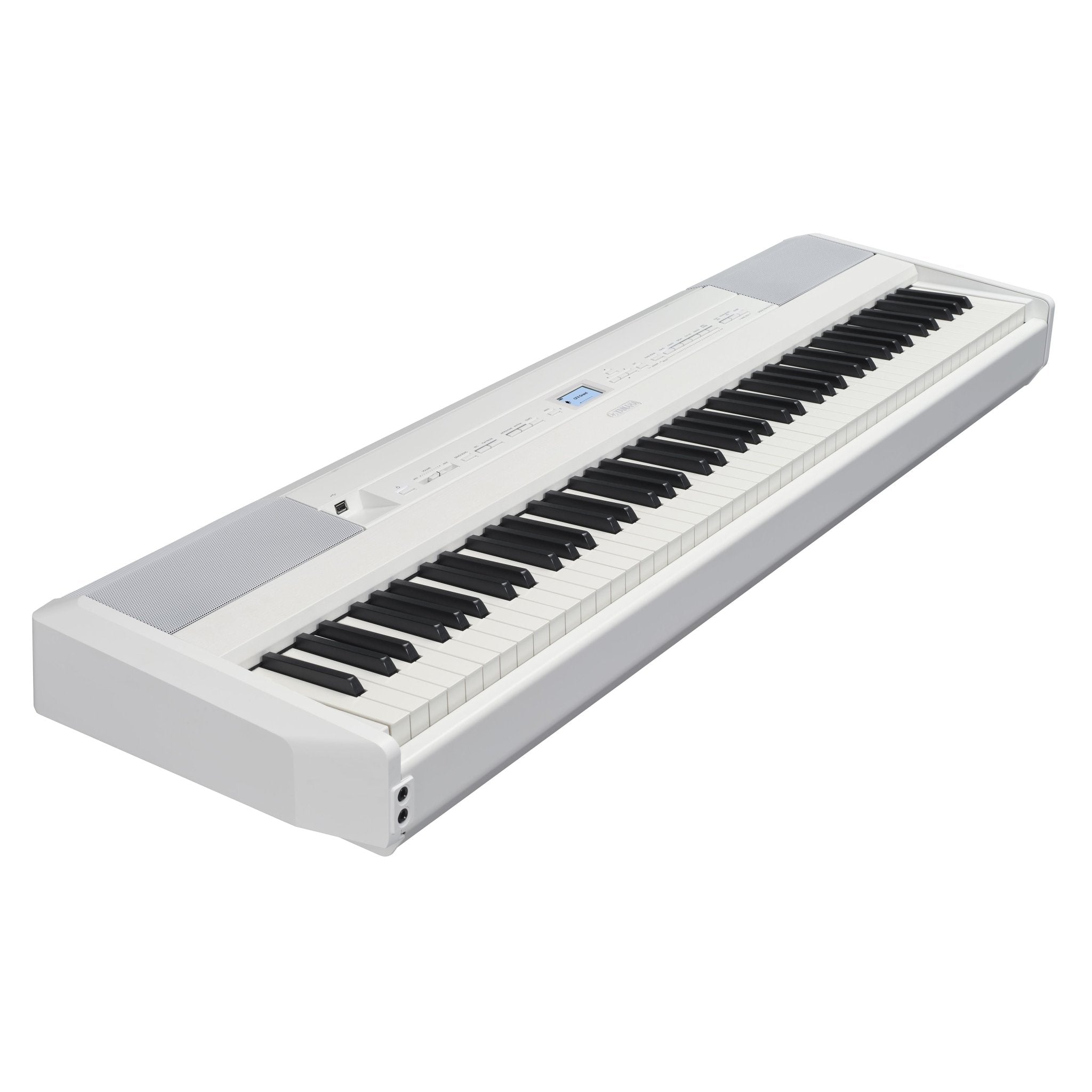 Yamaha P - 525 White Portable Piano - Remenyi House of Music